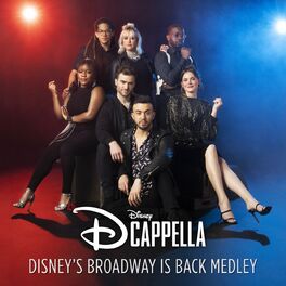 Album cover of Disney's Broadway Is Back Medley