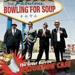 Album cover of The Great Burrito Extortion Case