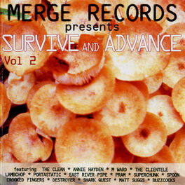 Album cover of Survive and Advance Vol. 2: A Merge Records Compilation