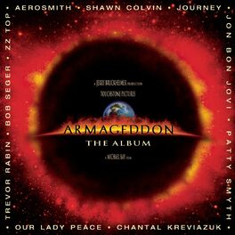 Album cover of Armageddon - The Album