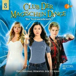 Album cover of Folge 8: Der Vertrauensbeweis (Das Original-Hörspiel zur TV-Serie)