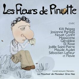 Album cover of Les fleurs de pinotte