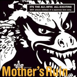 Album cover of Godzilla - The 2007 Attack Remixes