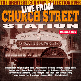 Album cover of Live from Church Street Station, Vol. 2