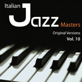 Album cover of Italian Jazz Masters, Vol. 10 (Original Versions)
