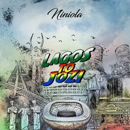 Album cover of Lagos to Jozi