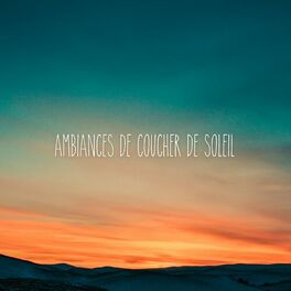 Album cover of Ambiances de coucher de soleil
