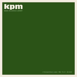 Album cover of Kpm 1000 Series: A Distinctive Approach