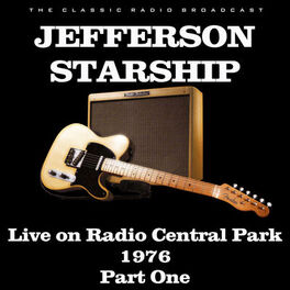 Album cover of Live on Radio Central Park 1976 Part One (Live)