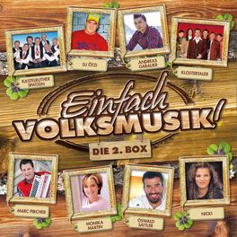 Album cover of Einfach Volksmusik - Die 2. Box