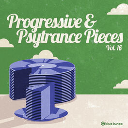 Album cover of Progressive & Psy Trance Pieces, Vol. 16