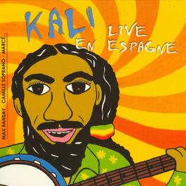 Album cover of Kali Live en Espagne