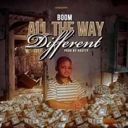 Album cover of All The Way Different