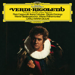 Album cover of Verdi: Rigoletto - Highlights