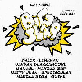 Album cover of Big Slap Riddim by City Kay