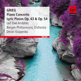 Album cover of Grieg: Piano Concerto & Lyric Pieces