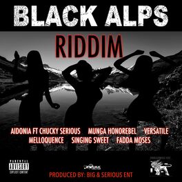 Album cover of Black Alps Riddim