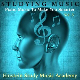 Album cover of Studying Music: Piano Music to Make You Smarter, Vol. 5