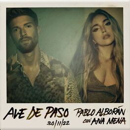 Album cover of Ave de paso (con Ana Mena)