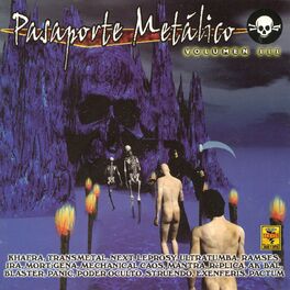 Album cover of Pasaporte Metálico, Vol. 3