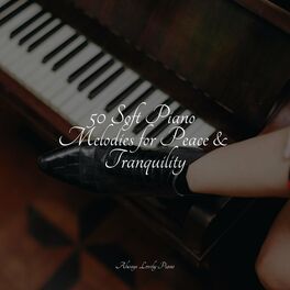 Album cover of 50 Soft Piano Melodies for Peace & Tranquility