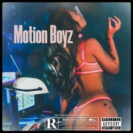 Album cover of Motion Boyz (feat. Official Bandman, Aflacko, Racheeeto, Guapoheadhunch00, Lul J & Lyngo)