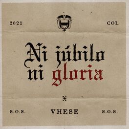 Album cover of Ni Júbilo Ni Gloria