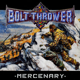 Album cover of Mercenary
