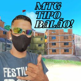 Album cover of Mtg Tipo Balão!