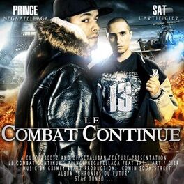 Album cover of Single Le Combat Continue