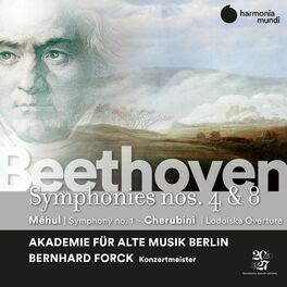 Album cover of Beethoven: Symphonies Nos. 4 & 8 - Méhul: Symphony No. 1 - Cherubini: Lodoïska Overture