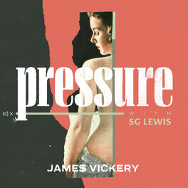 Album cover of Pressure (with SG Lewis)