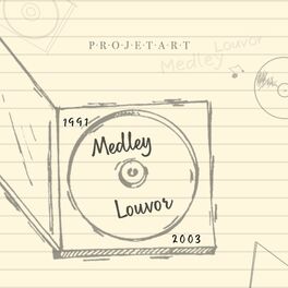 Album cover of Medley Louvor