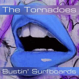 Album cover of The Tornadoes: Bustin' Surfboards