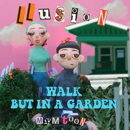 Album cover of walk but in a garden