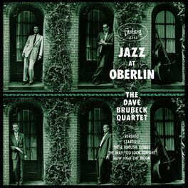 Album cover of Jazz At Oberlin (OJC Remaster)