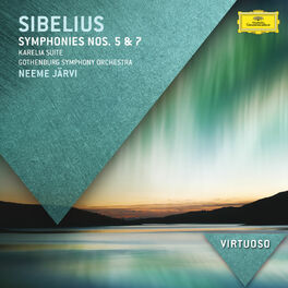 Album cover of Sibelius: Symphonies Nos.5 & 7; Karelia Suite