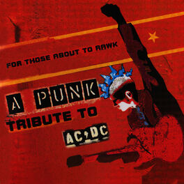 Album cover of For Those About to Rawk: a Punk Tribute to Ac/Dc
