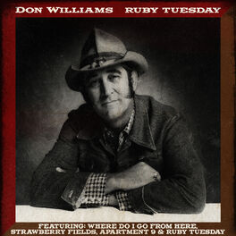 Album cover of Don Williams - Ruby Tuesday