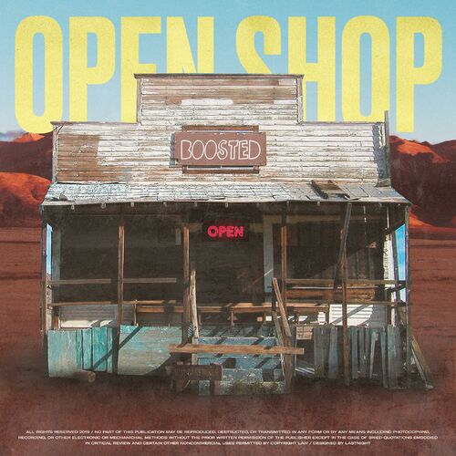 B00sted - Open Shop: listen with lyrics | Deezer