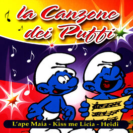 Album cover of La Canzone Dei Puffi