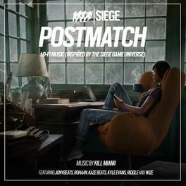 Album picture of PostMatch - Lo-Fi Music (Inspired by the Rainbow Six Siege Game Universe)