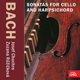 Album cover of Bach: Cello Sonatas