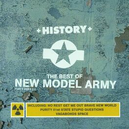 Album cover of History - The Best Of New Model Army