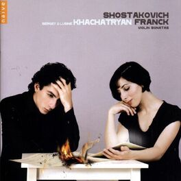 Album cover of Franck, Shostakovich: Violin Sonatas