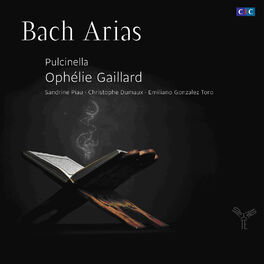 Album cover of Bach Arias