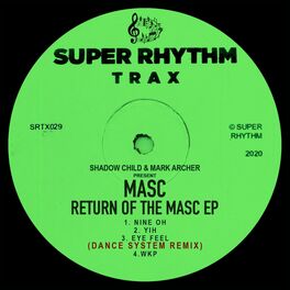 Album cover of Return Of The MASC EP