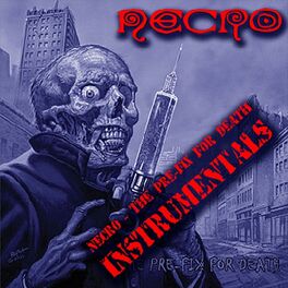 Album cover of The Pre-Fix for Death (Instrumentals)