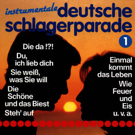 Album cover of Instrumentale Deutsche Schlagerparade 1