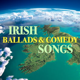 Album cover of Irish Ballads & Comedy Songs